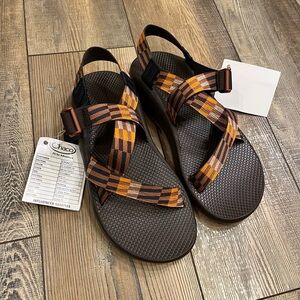 NEW! Chaco Z/1 Classic Deco Nutshell Sandals, Size 11